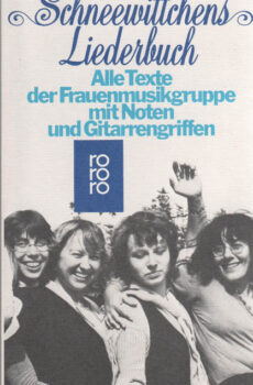 Schneewittchens Liederbuch